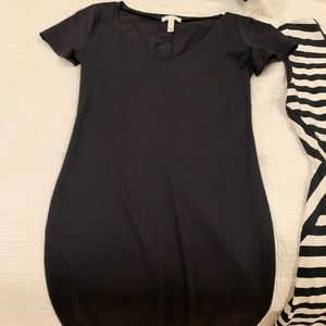 Black fitting dress